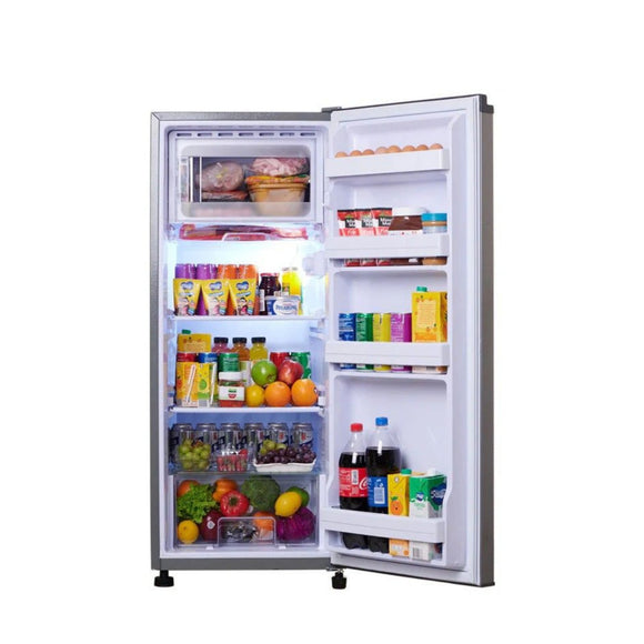 Condura 6.1 Cu.Ft. Single Door, Manual Refrigerator. Silver CSD610MN (Class B)
