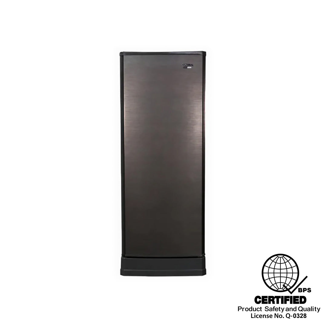 Condura 7.7 Cu. Ft. Semi-Auto Defrost Inverter Refrigerator, Steel Gray, CSD-231SAi (Premium) MK360