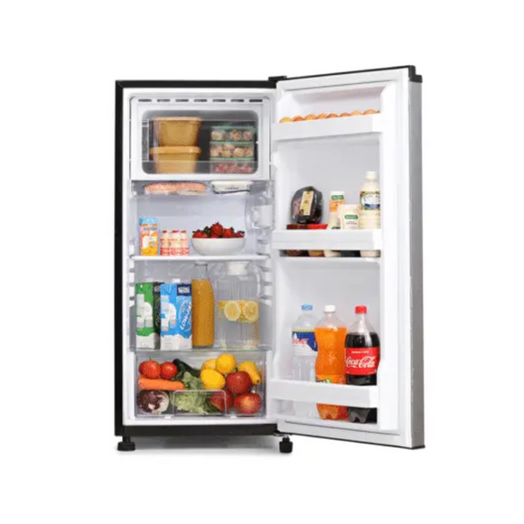 Condura 5.3 Cu. Ft. Direct Cool Manual Inverter Refrigerator, Steel Gray, CSD510MNi (Class B)