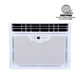 Carrier 0.5 HP Remote Aura Window-Type Air Conditioner (Class B)