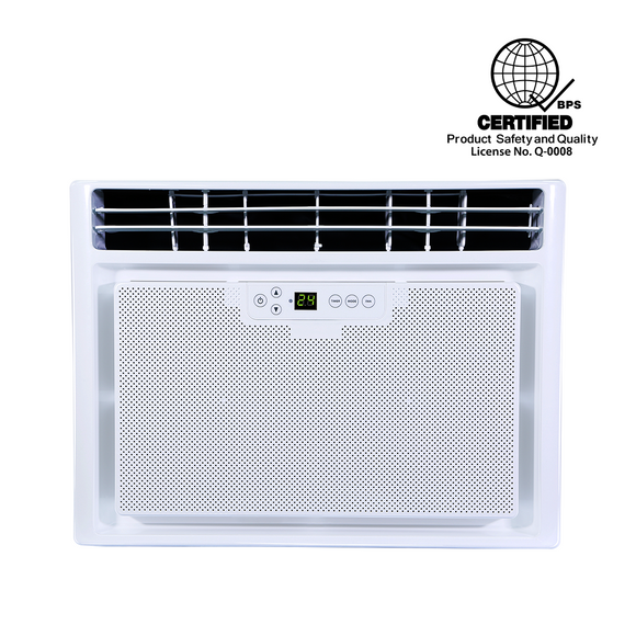Carrier 0.5 HP Remote Aura Window-Type Air Conditioner (Class B)