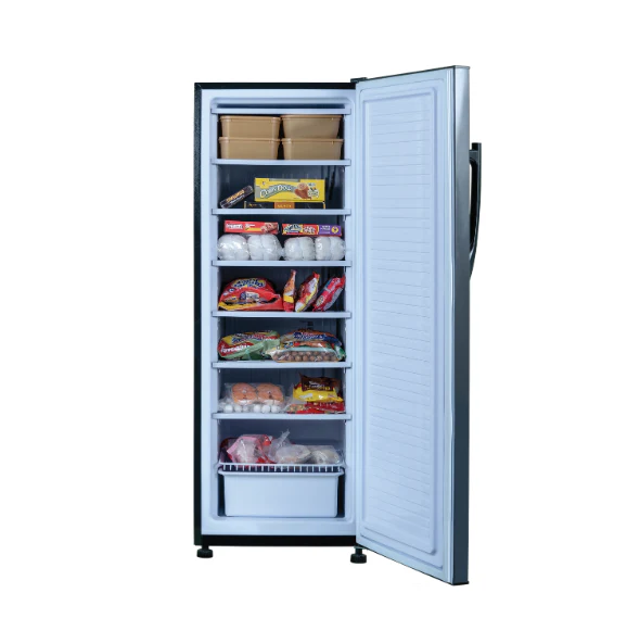 Condura 7.7 Cu. Ft. Negosyo Pro Upright Freezer, Inverter Refrigerator, Iron Gray, CUF800MNi-a (Class B)