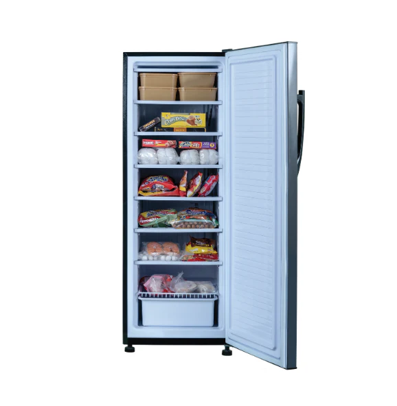 Condura 7.7 Cu. Ft. Negosyo Pro Upright Freezer, Inverter Refrigerator, Iron Gray, CUF800MNi-a (Class A)