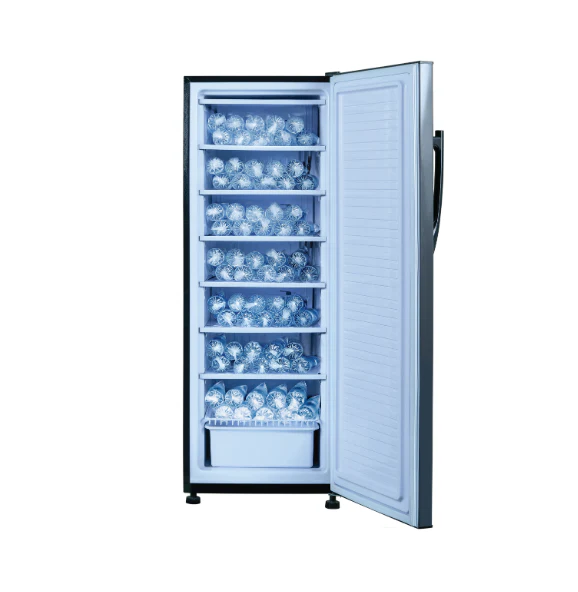 Condura 7.7 Cu. Ft. Negosyo Pro Upright Freezer, Inverter Refrigerator, Iron Gray, CUF800MNi-a (Class B)