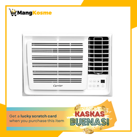 Carrier 0.75 HP Remote Window-Type Compact Inverter Air Conditioner (Premium) KKB