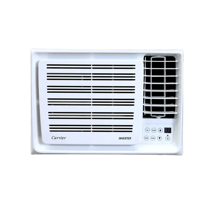 Carrier 0.75 HP Remote Window-Type Compact Inverter Air Conditioner (Premium)