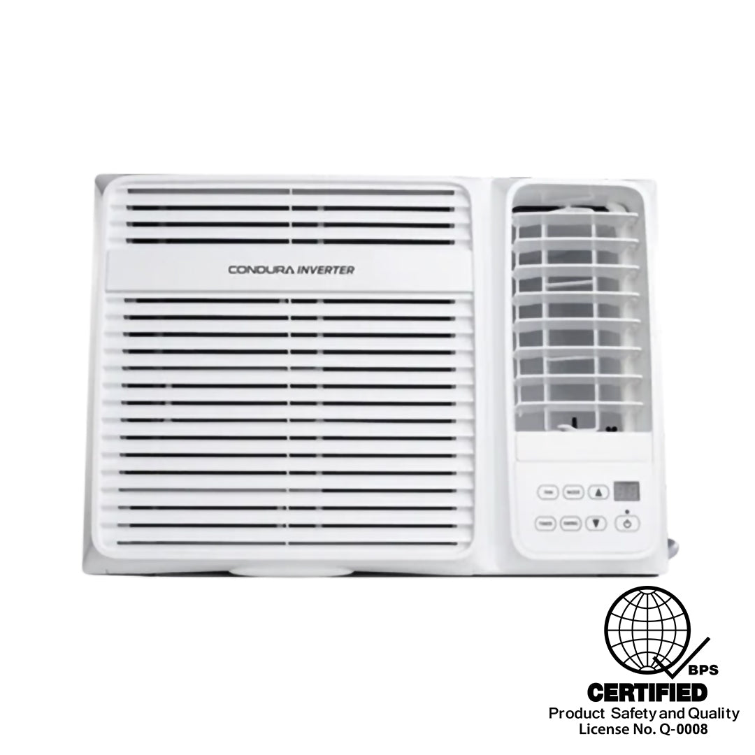 Condura 0.75 HP Remote Compact Window-Type Inverter Air Conditioner (Premium)