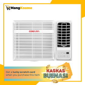 Condura 1.00 HP Remote Compact Window-Type Inverter Air Conditioner (Premium) KKB
