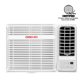 Condura 1.00 HP Remote Compact Window-Type Inverter Air Conditioner (Premium)