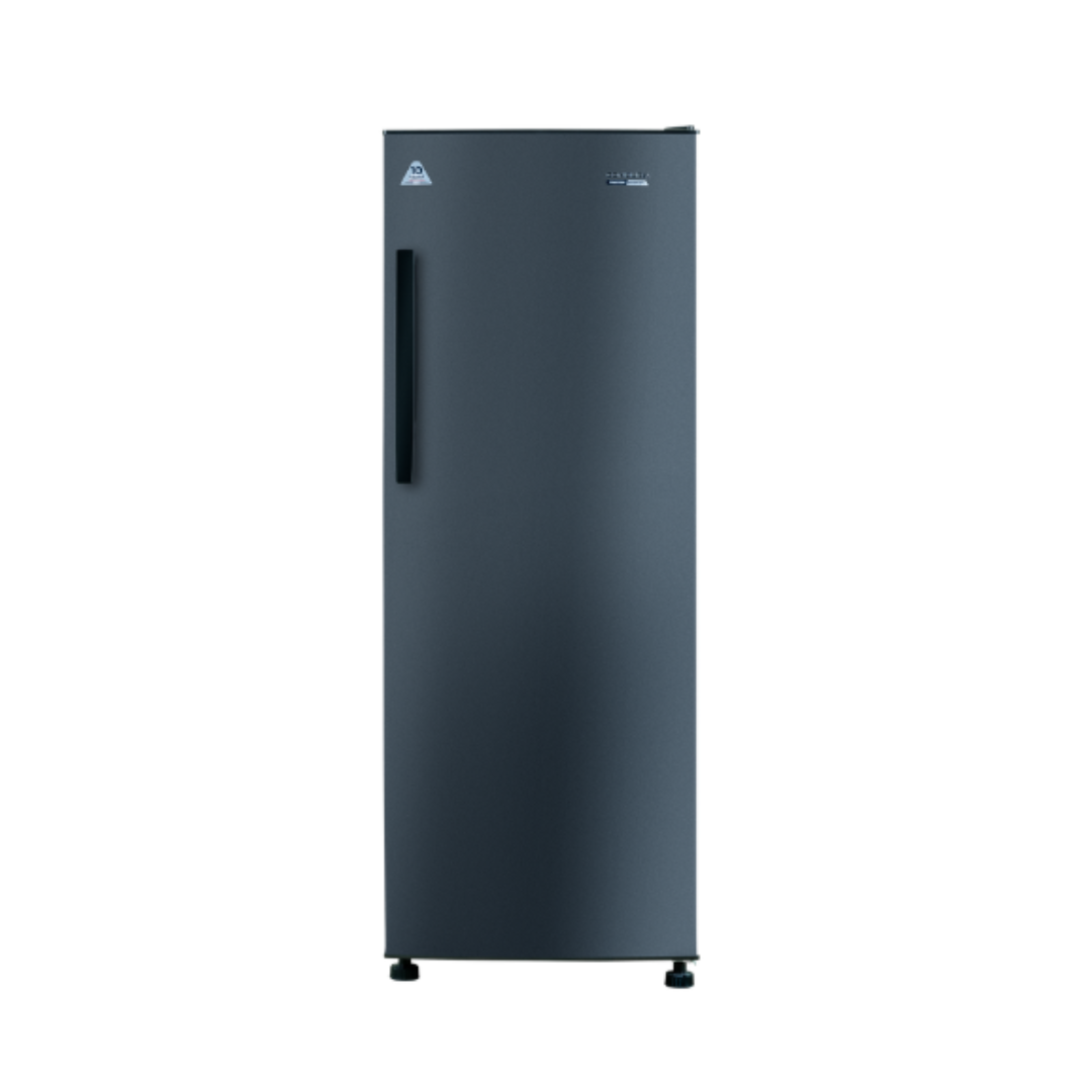 Condura 7.0 Cu. Ft. Upright Freezer Inverter Refrigerator, Iron Gray CUF700MNi (Class C)