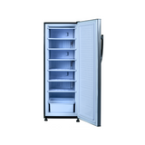 Condura 7.0 Cu. Ft. Upright Freezer Inverter Refrigerator, Iron Gray CUF700MNi (Class C)