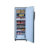 Condura 7.0 Cu. Ft. Upright Freezer Inverter Refrigerator, Iron Gray CUF700MNi (Class C)