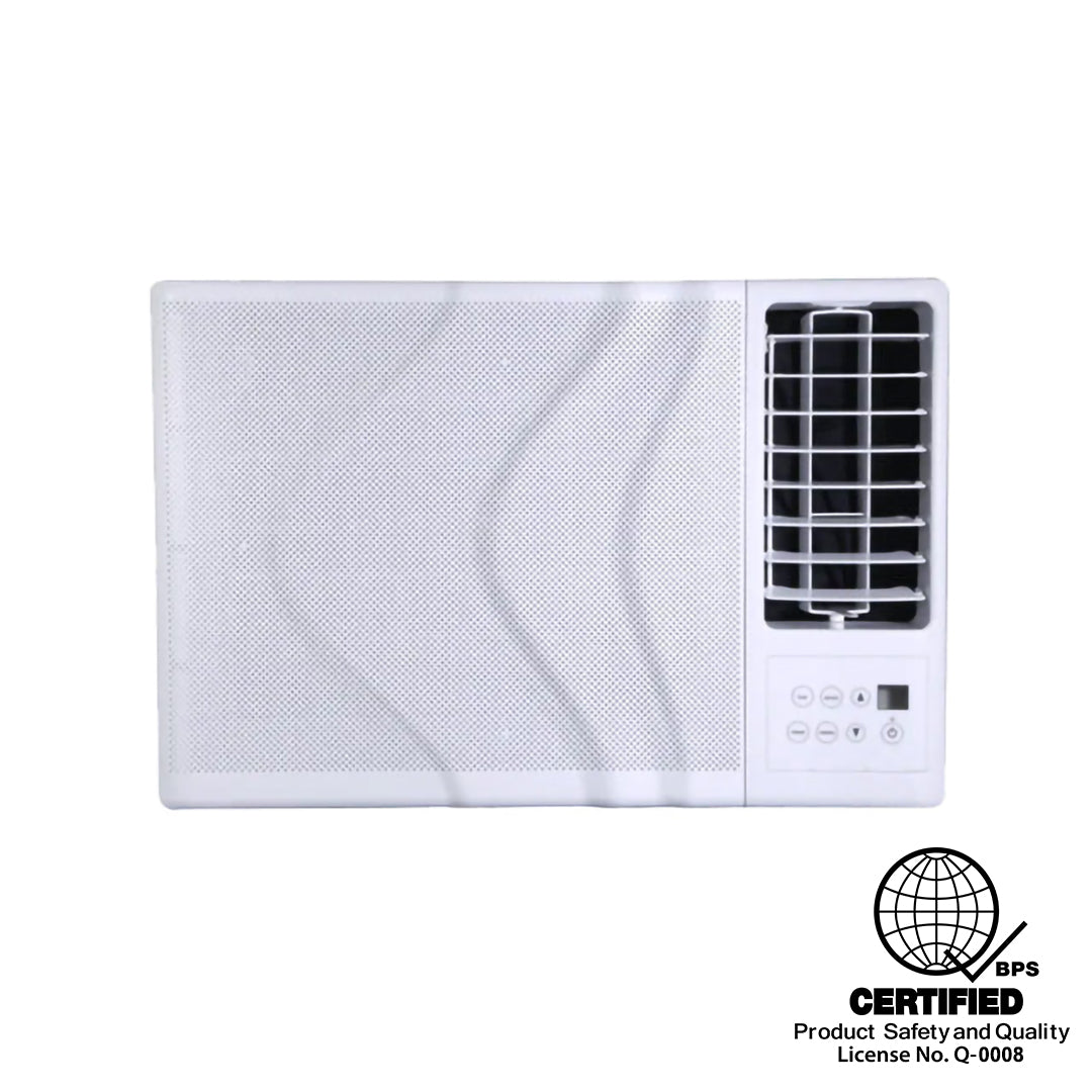 Carrier 2.00 HP Aura Side Discharge Remote, Window-Type Air Conditioner (Class B)
