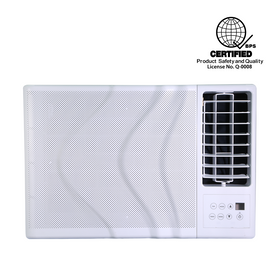 Carrier 2.00 HP Aura Side Discharge Remote, Window-Type Air Conditioner (Premium)