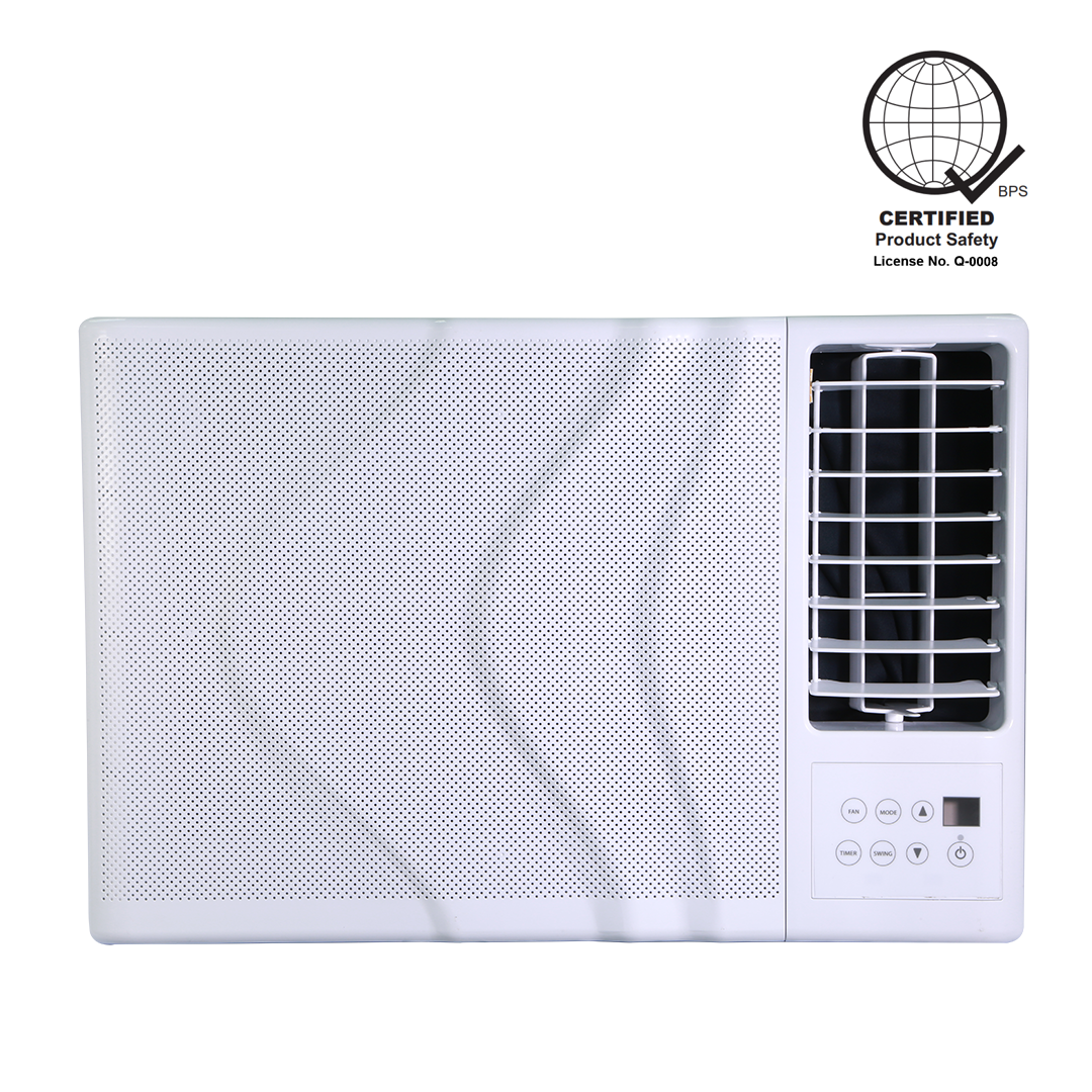 Carrier 2.50 HP Aura Side Discharge Window Type, Non-Inverter Air Conditioner (Premium)