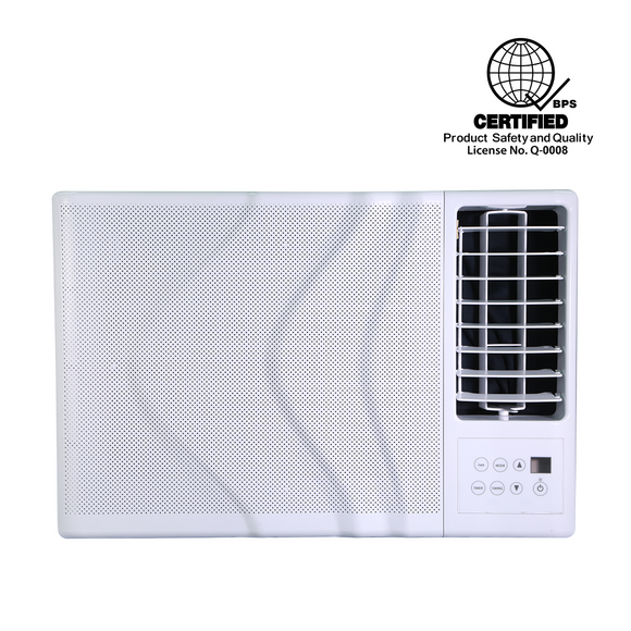 Carrier 2.50 HP Aura Side Discharge Window-Type, Non-Inverter Air Conditioner (Class B)