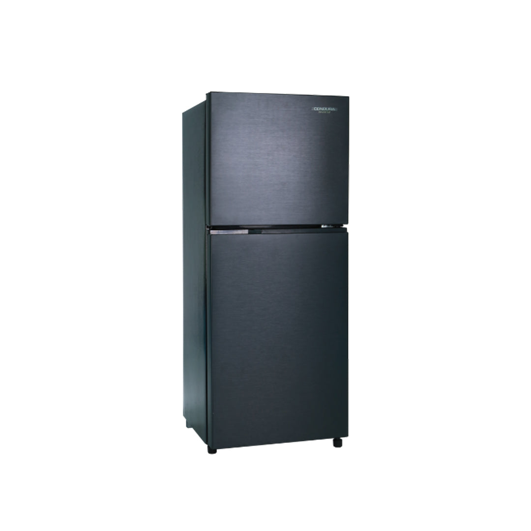 Condura 7.1 Cu.Ft. No Frost Top Freezer Inverter Refrigerator Midnight SlateGray CTF-77i (Premium) RST