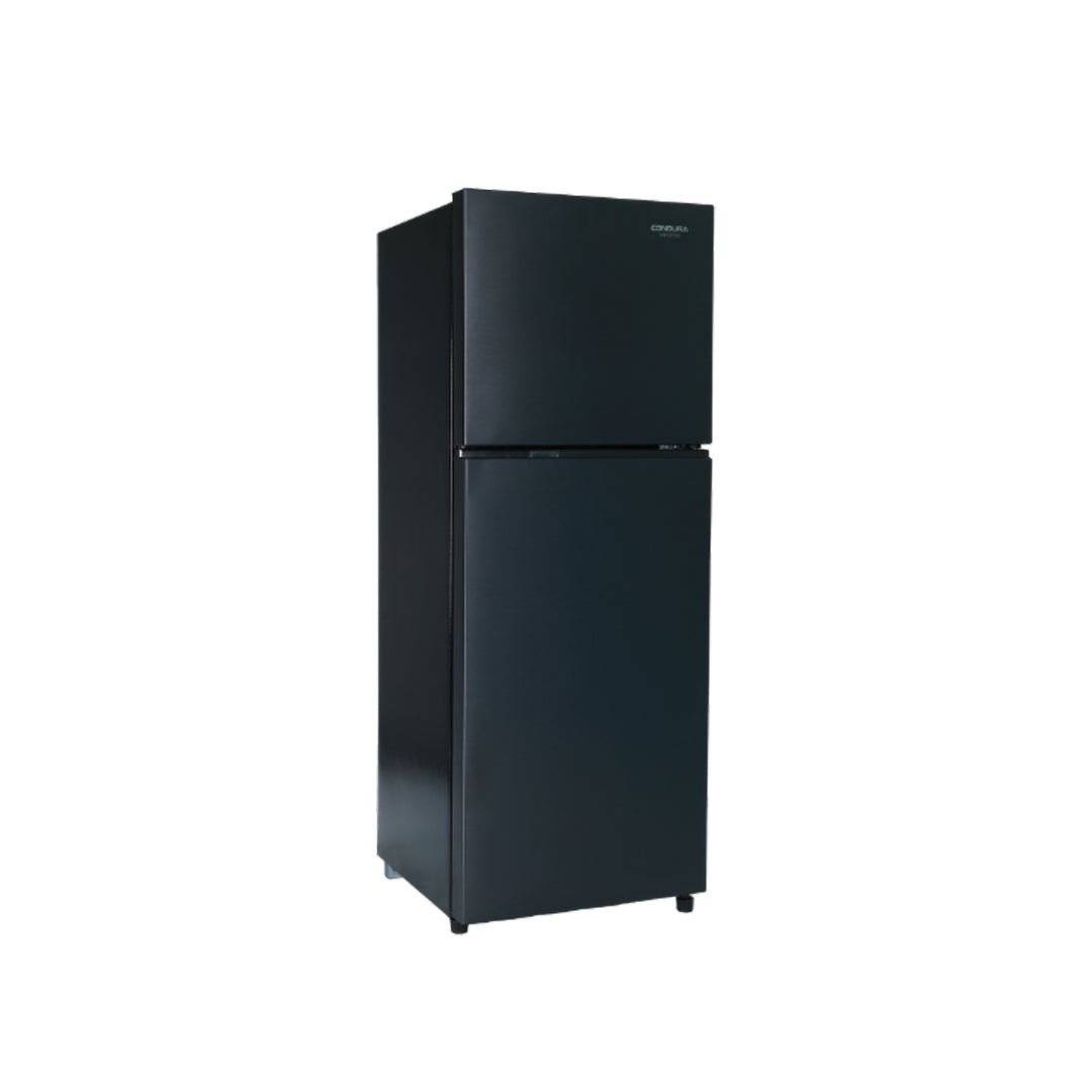Condura 9.2 Cu.Ft. No Frost Top Freezer Inverter Refrigerator Midnight SlateGray CTF98i (Premium) RST