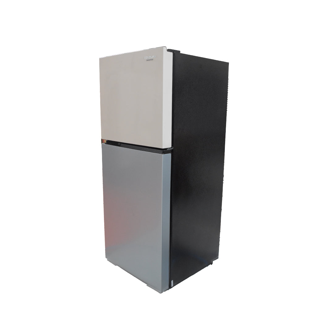 Condura 8.2 Cu.Ft. No Frost, Top Freezer Inverter Refrigerator, Beige/Powder Blue CTF88iBP (Class B)