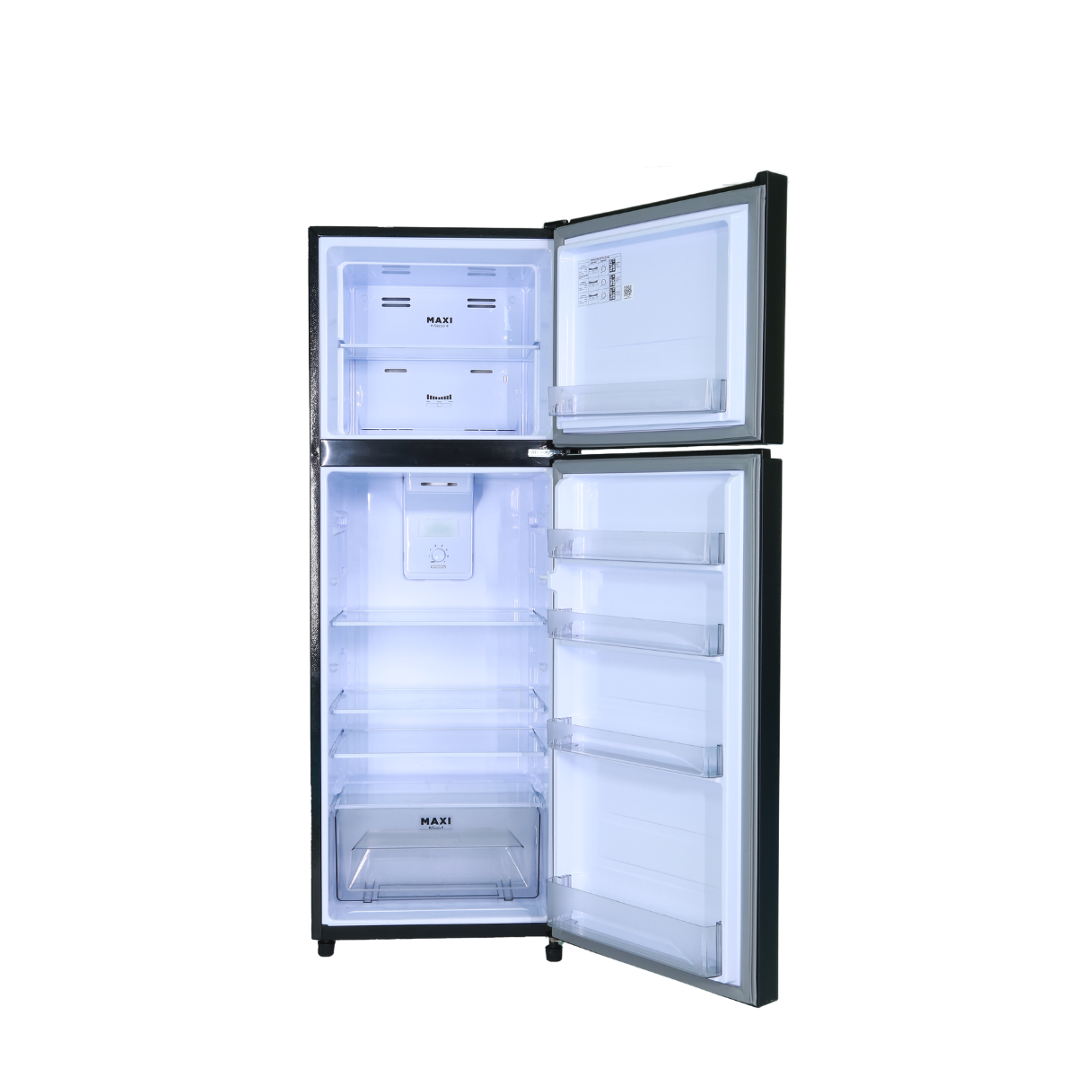 Condura 10.1 Cu.Ft. No Frost Top Freezer Inverter Refrigerator Taupe (Class C)