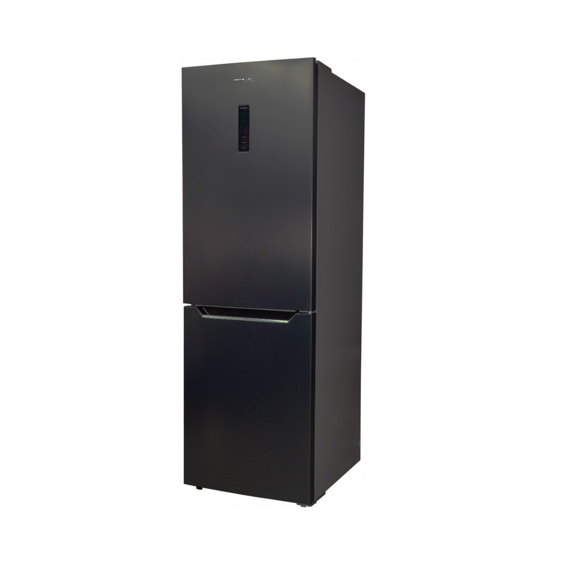 Condura 12 Cu.Ft. No Frost Bottom Freezer, Inverter Refrigerator Dark Inox (Class C)