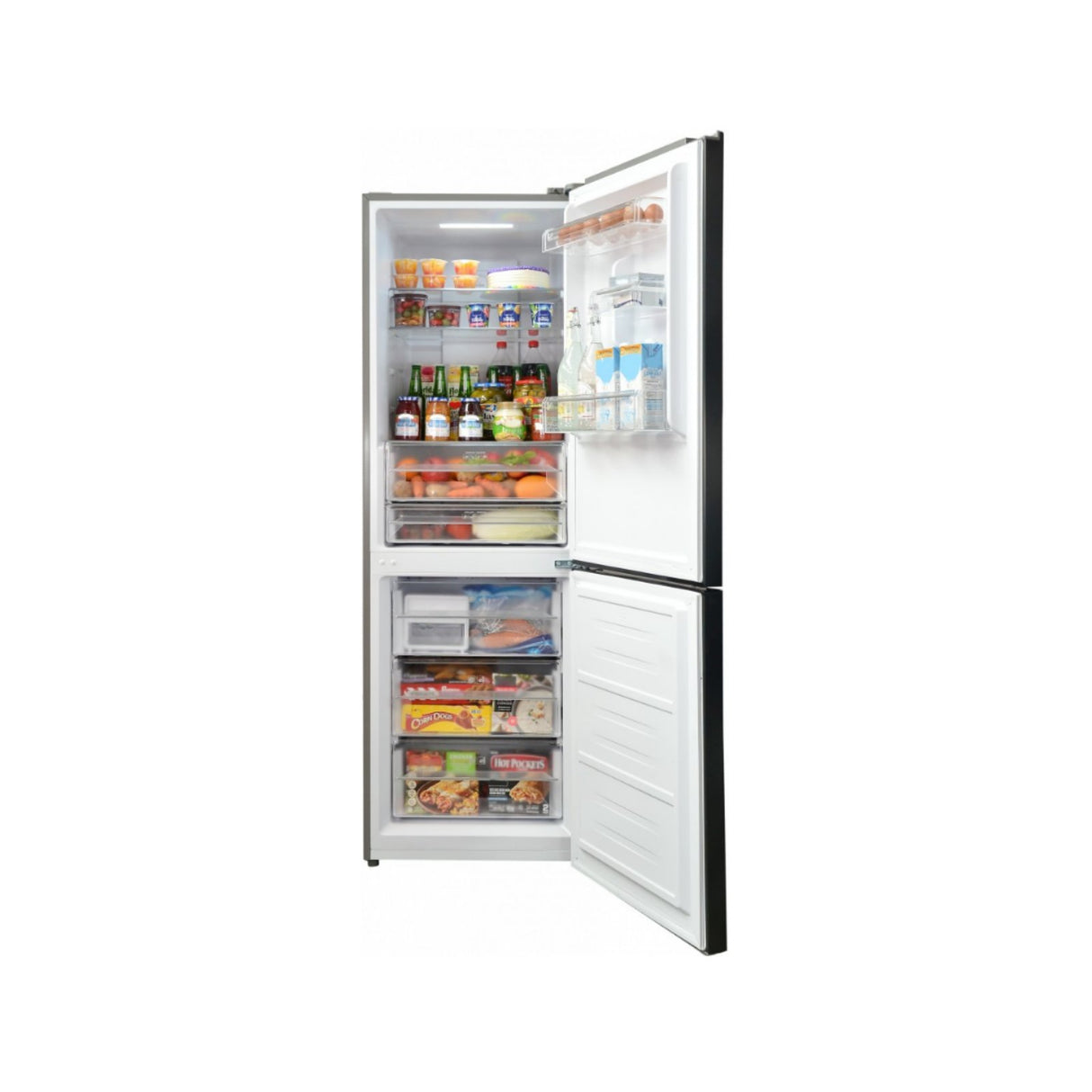 Condura 12 Cu.Ft. No Frost Bottom Freezer, Inverter Refrigerator Dark Inox (Class C)