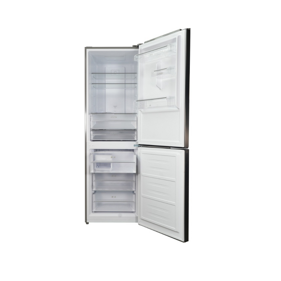 Condura 12 Cu.Ft. No Frost Bottom Freezer, Inverter Refrigerator Dark Inox (Class C)