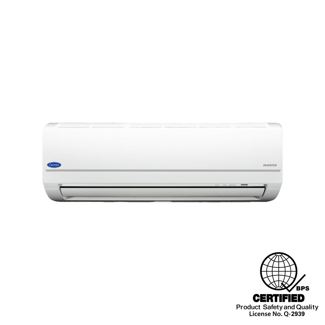 Carrier 1.50 HP Alpha Split-Type Inverter Air Conditioner (Class B)
