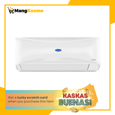 Carrier  1.00 HP Crystal Split-Type Inverter Air Conditioner (Class A) KKB