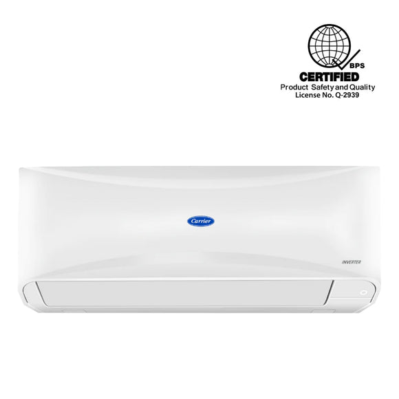 Carrier  1.00 HP Crystal Split-Type Inverter Air Conditioner (Class A)