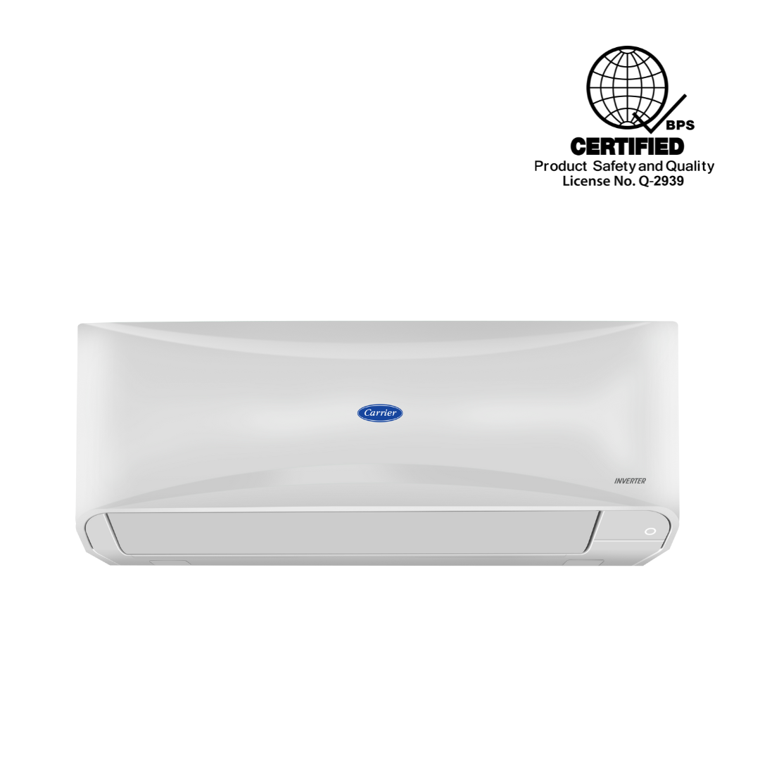 Carrier 1.50 HP Crystal Split-Type Inverter Air Conditioner (Class A ...