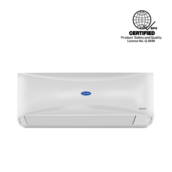 Carrier 1.50 HP Crystal Split-Type Inverter Air Conditioner (Class B)