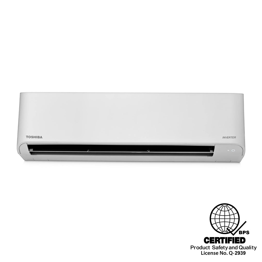 Toshiba 1 HP New Model Split-Type Inverter Air Conditioner (Class B)