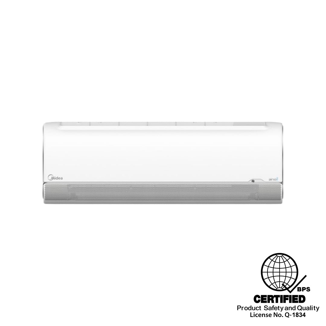 Midea 1.00 HP Airstill Split-Type Inverter Air Conditioner (Class A)