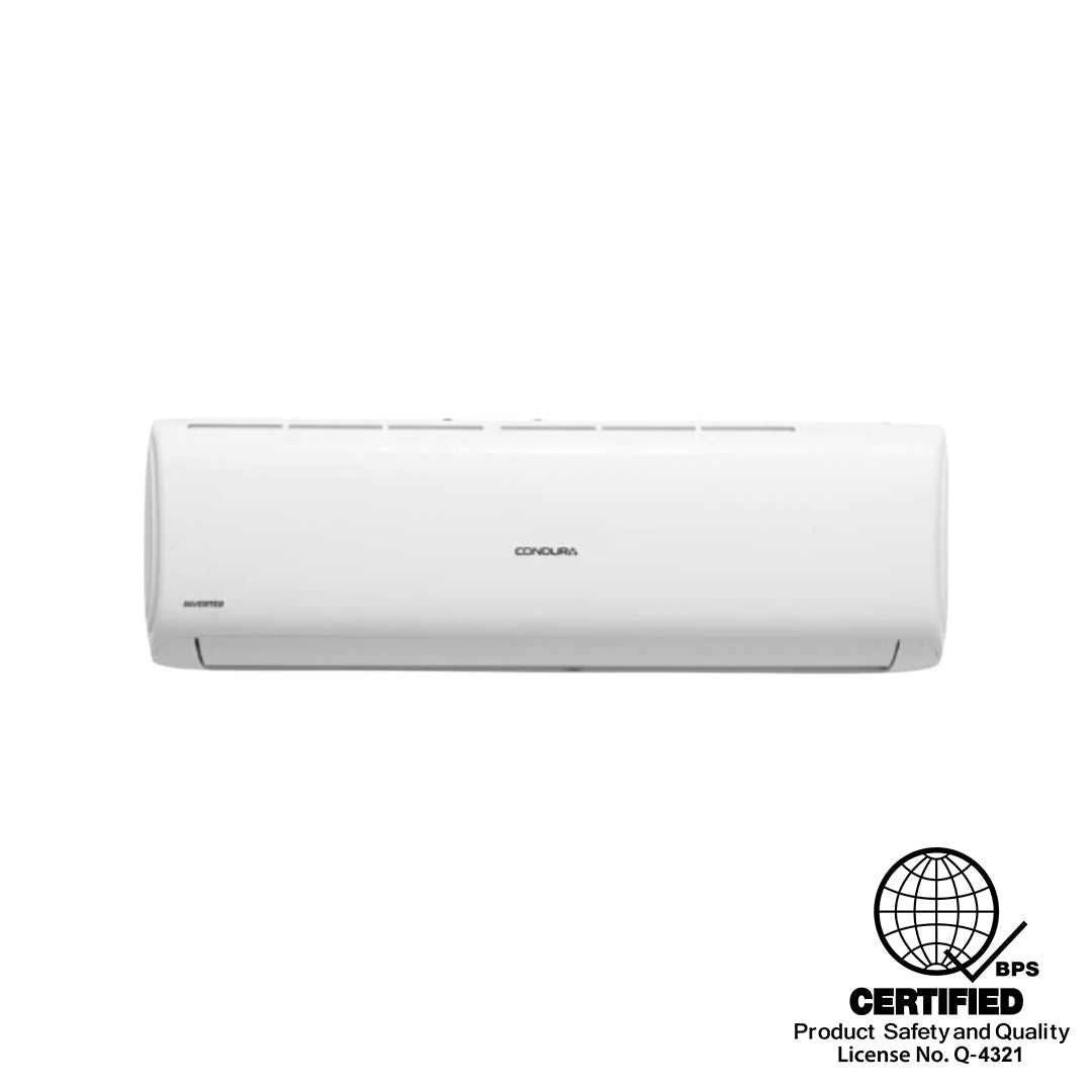 Condura 1.00 HP Prima Split-Type Inverter Air Conditioner (Class B)