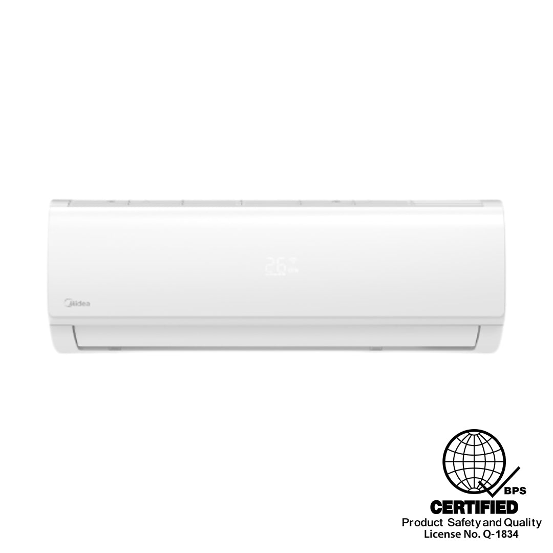 Midea 1.0 HP Genesis Pro Deluxe Split-Type Inverter Air Conditioner (Class A)