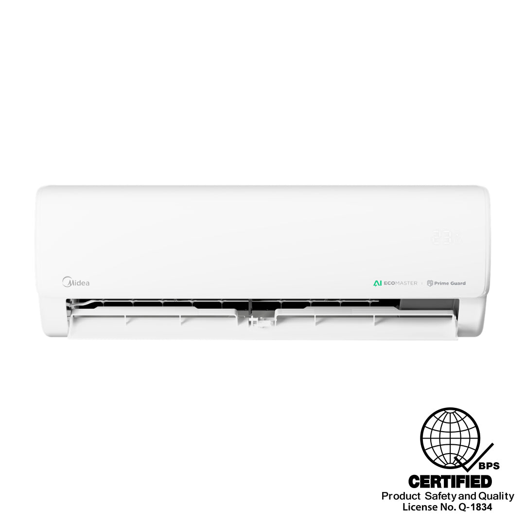 Midea 1.00 HP Chione Series Split-Type Inverter Air Conditioner (Class A)