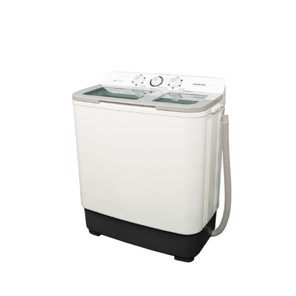 Condura 8.5 KG Crystal Lid, Twin Tub Washing Machine (Premium)