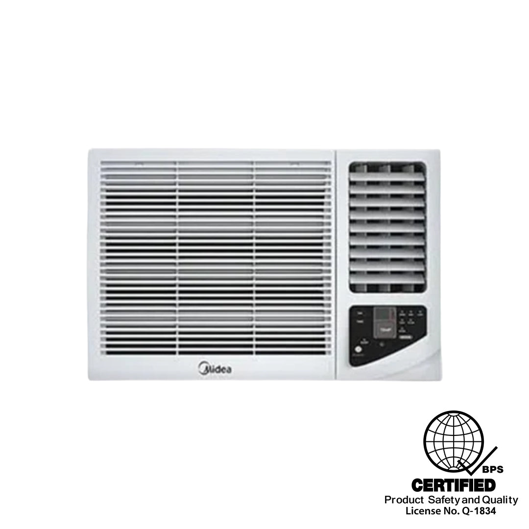 Midea 1.00 HP Remote Window-Type Inverter Air Conditioner (Class B)