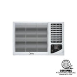 Midea 1.00 HP Remote Window-Type Inverter Air Conditioner (Class B)