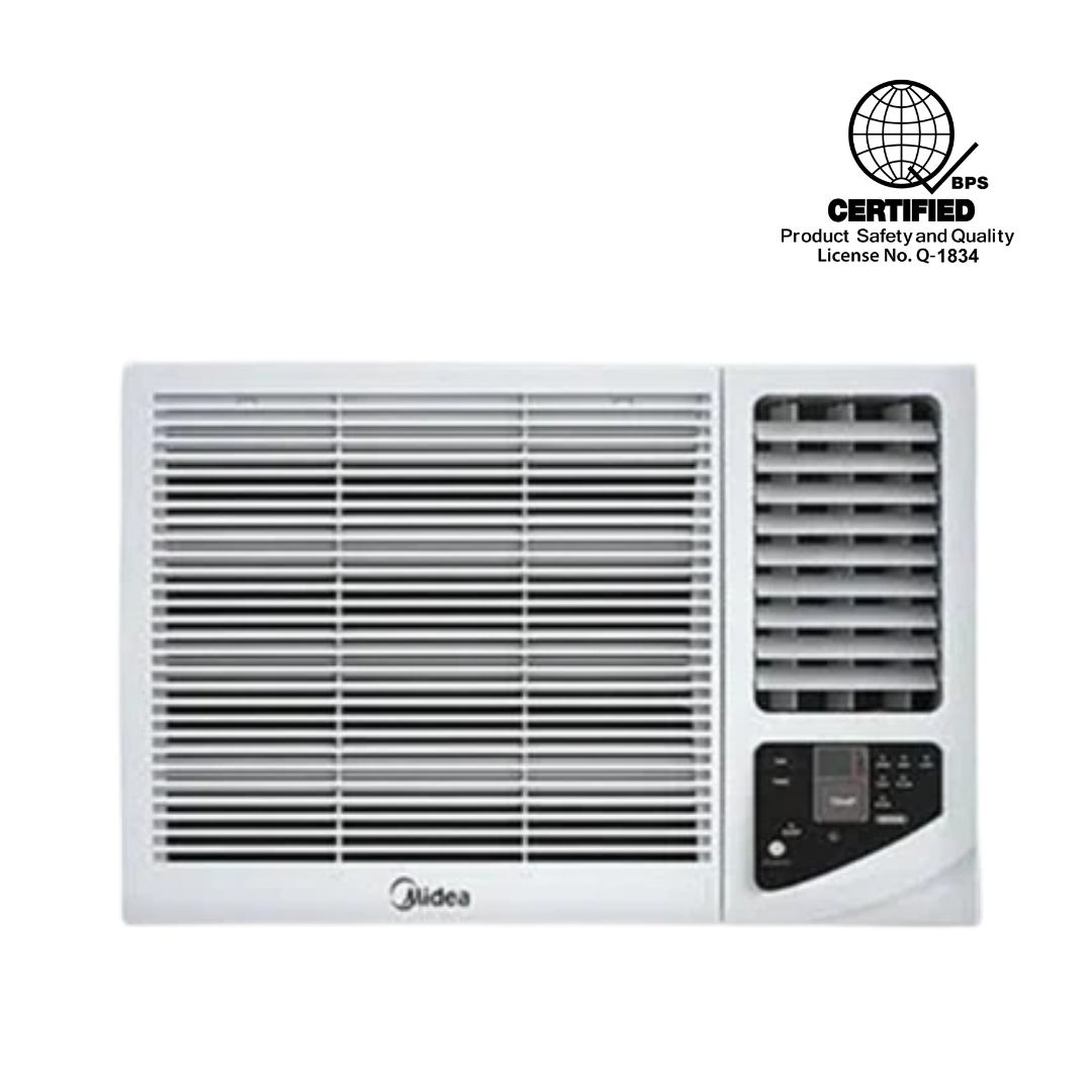 Midea 1.00 HP Remote Window-Type Inverter Air Conditioner (Class B)