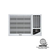 Midea 1.50 HP Remote Window-Type Inverter Air Conditioner (Class B)