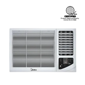 Midea 1.50 HP Remote Window-Type Inverter Air Conditioner (Class B)
