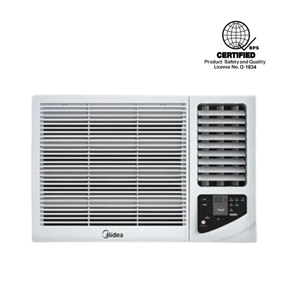 Midea 1.50 HP Remote Window-Type Inverter Air Conditioner (Class B)