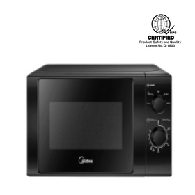 Midea 20 L Mechanical Microwave Oven Black (Class A)