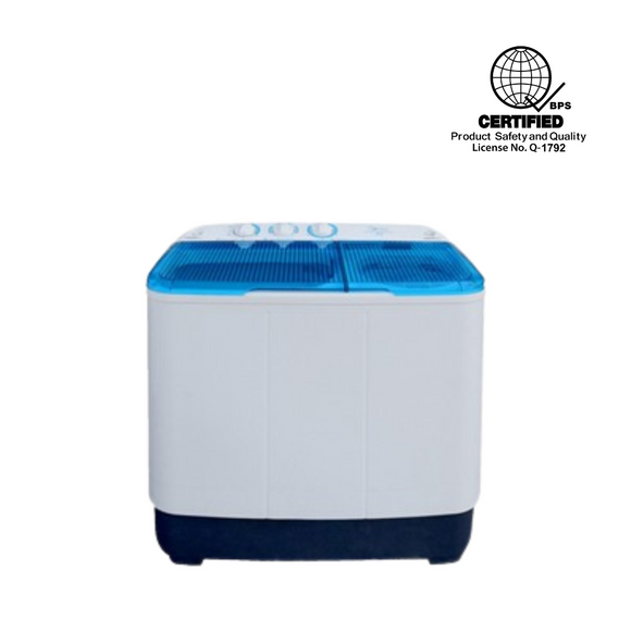 Midea 6 KG Twin Tub Washing Machine (Class A)