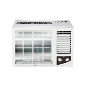 Midea 0.80 HP Manual Window-Type Air Conditioner (Class B)