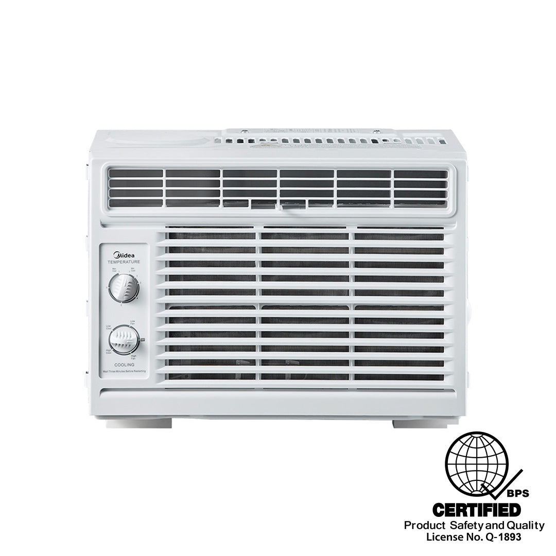 Midea 0.6 HP Window-Type Air Conditioner (Class B)