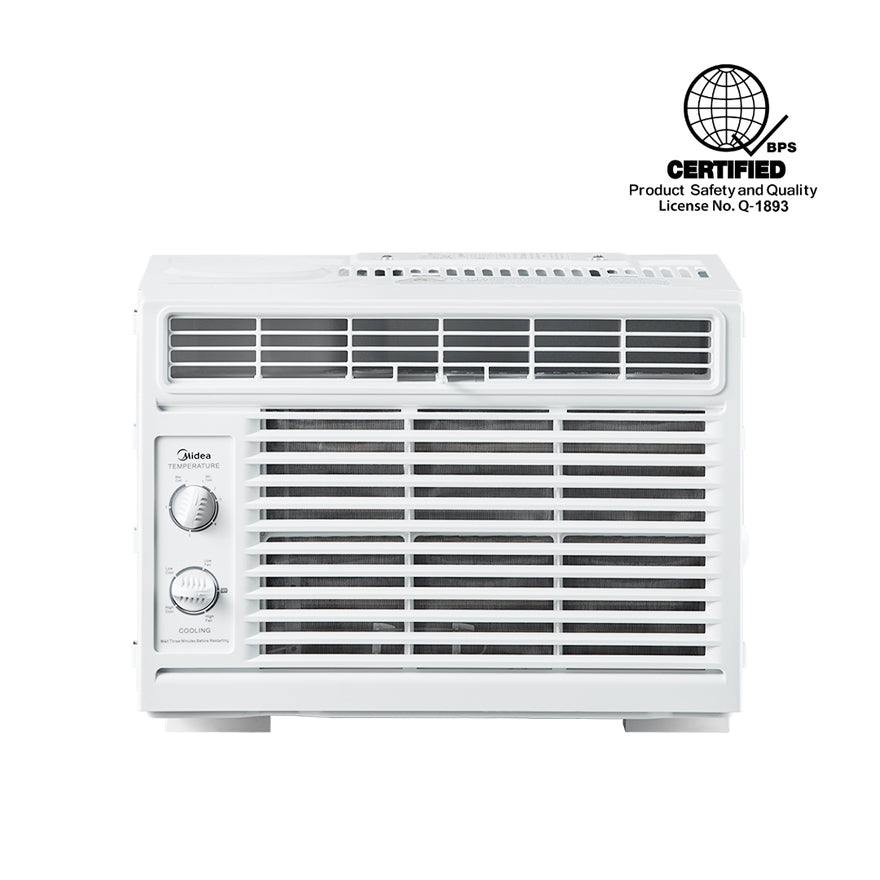 Midea 0.6 HP Window-Type Air Conditioner (Class B)