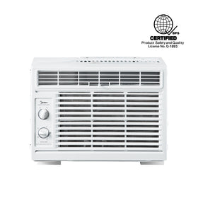 Midea 0.6 HP Window-Type Air Conditioner (Class B)